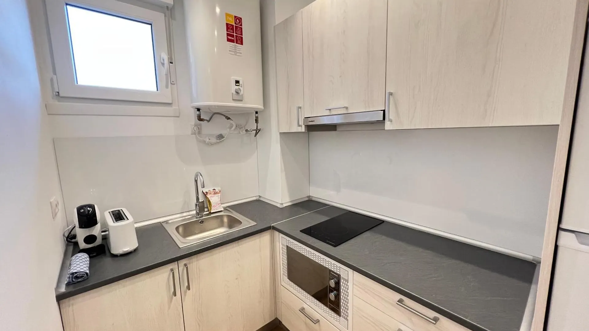 Apartmán Bizi Bilbao I,Ii,Iii 0*,